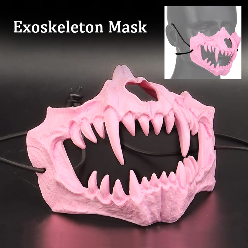 Tactical Skull Face Mask for Airsoft, Paintball & Hunting - Halloween Protection