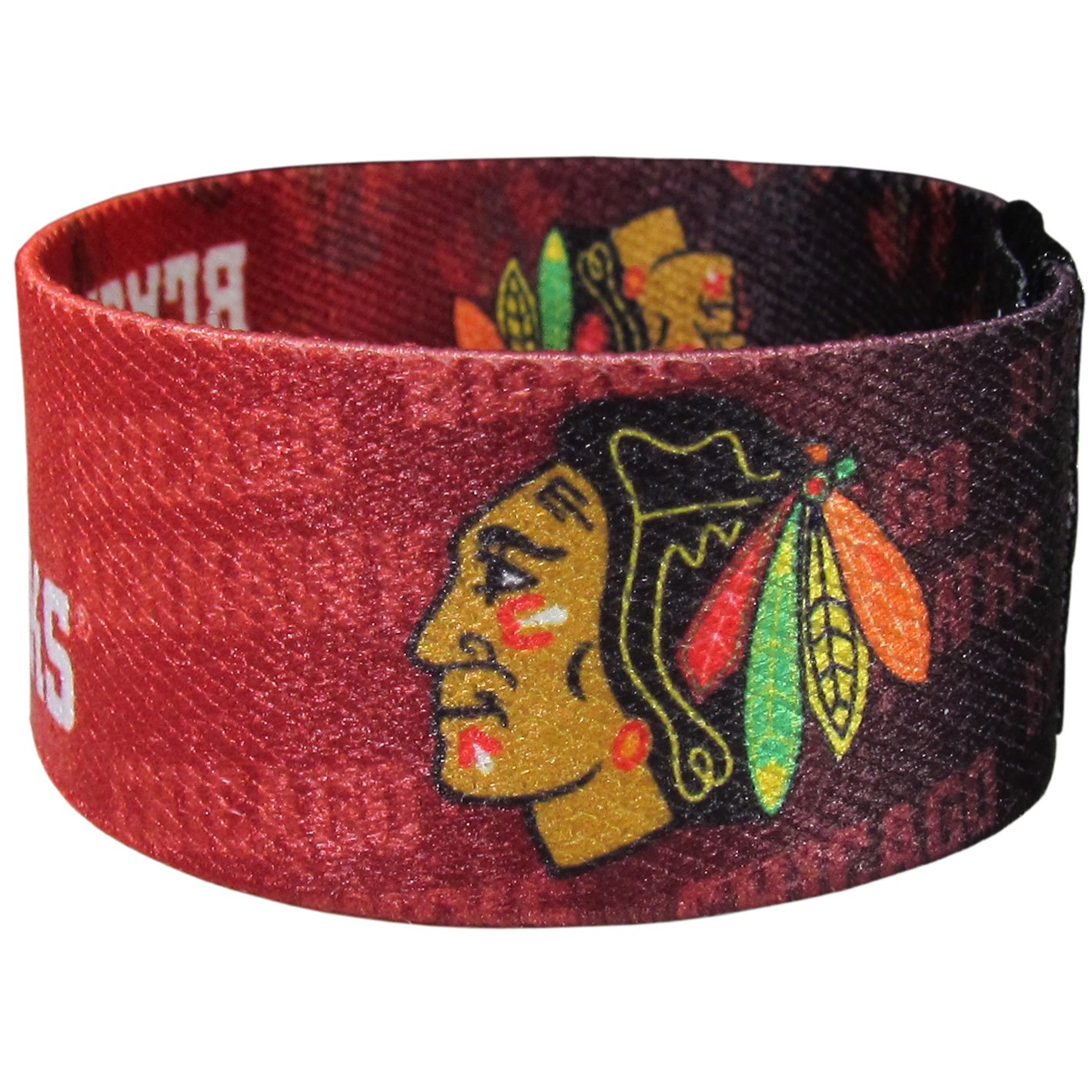 Siskiyou NHL Unisex Stretch Bracelets - Adjustable Sports Wristbands for Hockey Fans, Men & Women - Perfect for Game Day, Gifts & Team Spirit Accessories