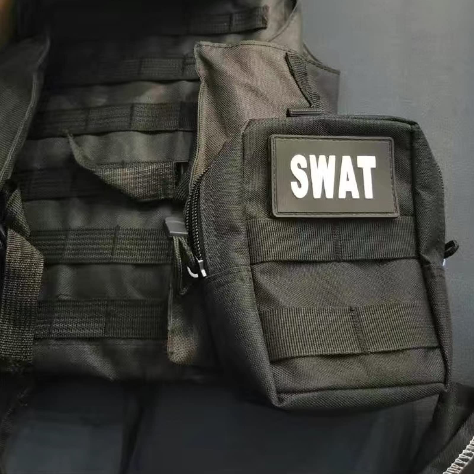 Azarxis MOLLE Pouch - Tactical Compact EDC Utility Waist Bag for Military Backpack | Small Gear Organizer for Survival, Hiking & Outdoor Adventures