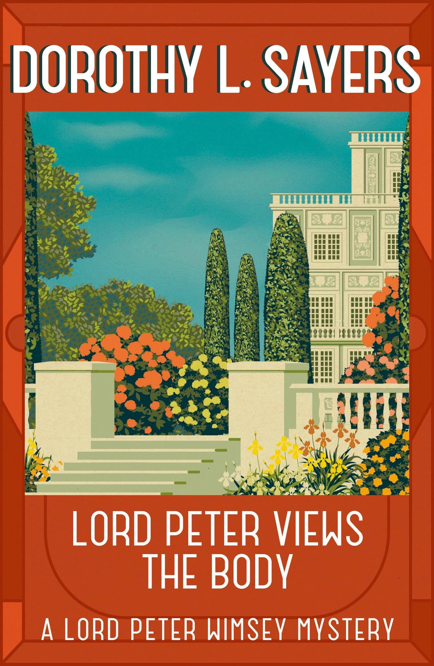 Lord Peter Views The Body - Classic Lord Peter Wimsey Mystery Novel | Perfect for Crime Fiction Lovers & Book Club Discussions