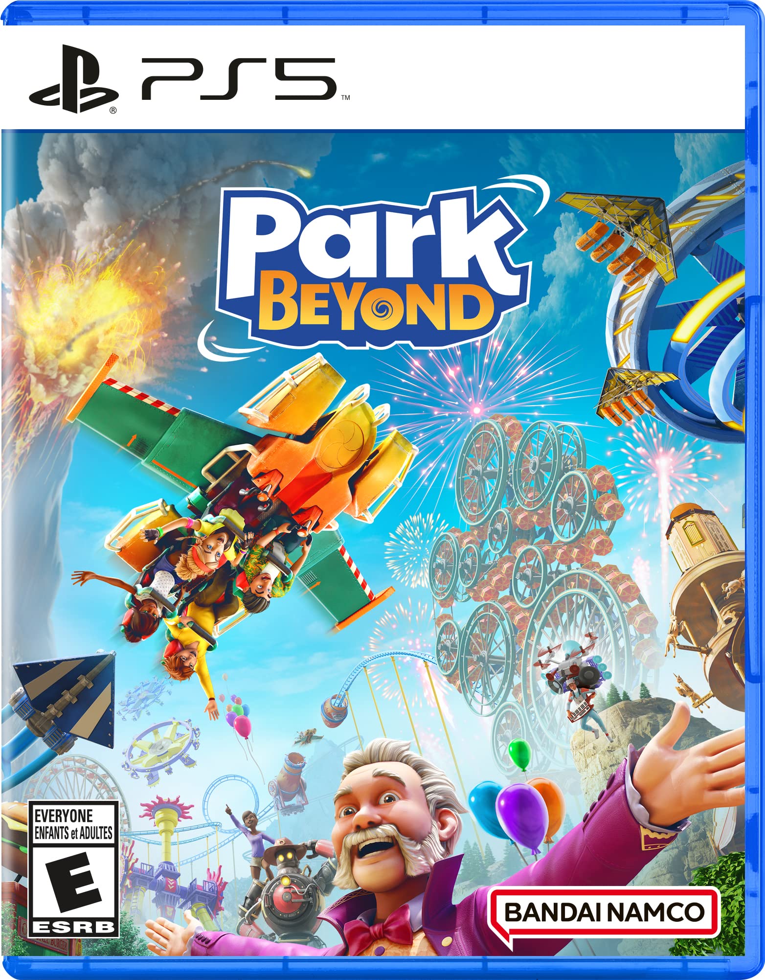 Park Beyond (North America Digital Edition) - PS5 | Immersive Theme Park Simulation Game for Adventure & Strategy Lovers | Build & Manage Your Dream Park