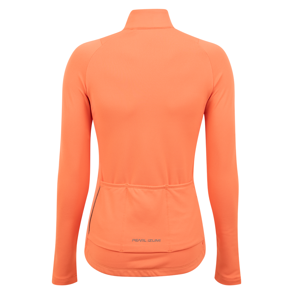 Women's Thermal Jersey - Winter Running & Outdoor Sports Top - Warm Fleece Lined Workout Shirt for Cold Weather Training & Hiking