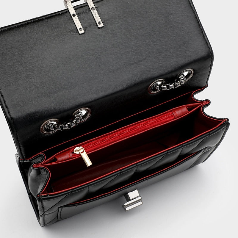 Luxury Designer Women's Handbags - Genuine Leather Purses for Work, Travel & Evening Events
