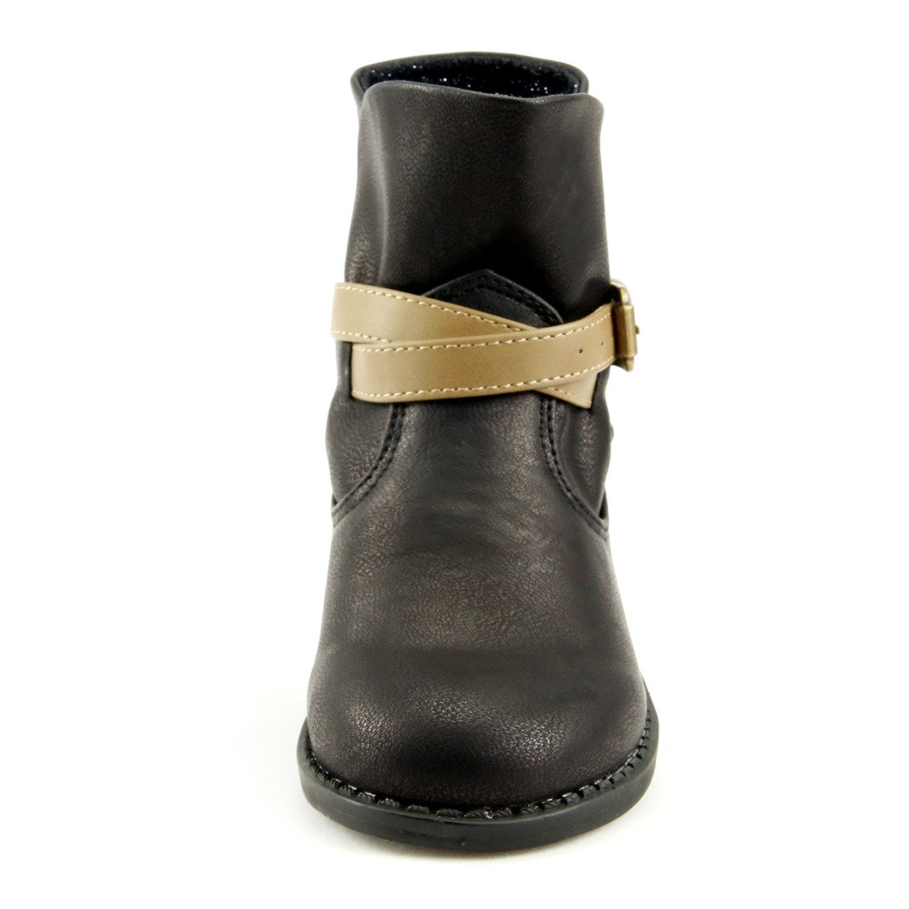 The Doll Maker Ankle Wrap Flat Bootie - Comfortable Women's Casual Shoes for Everyday Wear | Perfect for Office, Shopping & Travel
