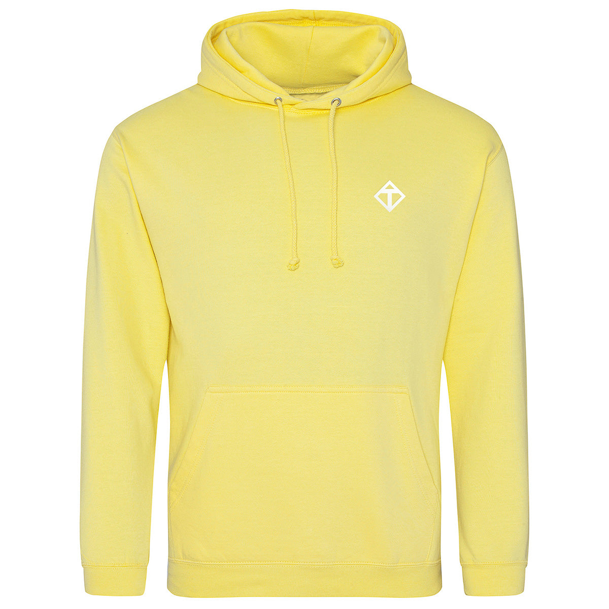 Lemon Sherbet Diamond Hoodie - Trendy Unisex Pullover for Casual Wear & Street Style | Perfect for Everyday Outfits, Gym, and Outdoor Activities