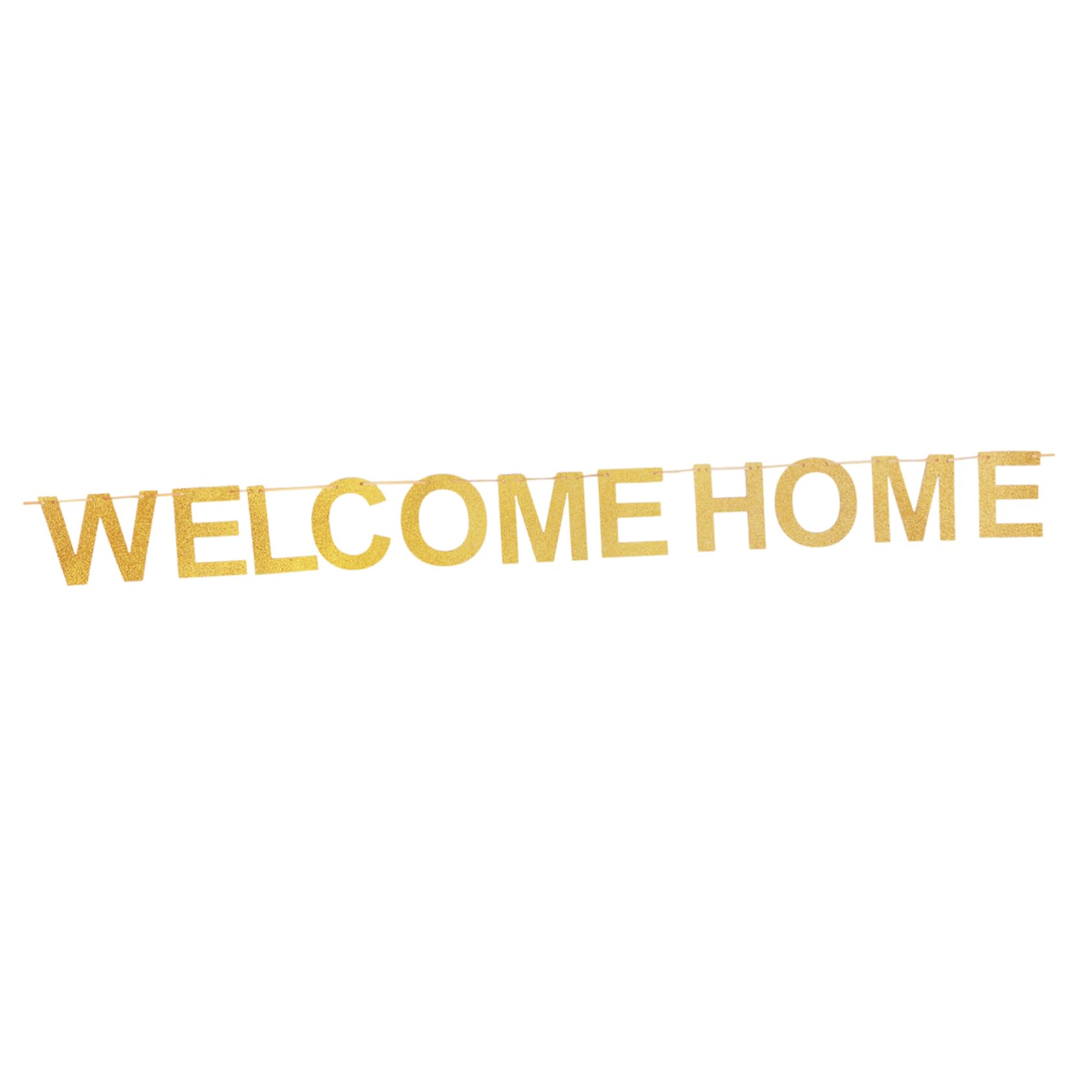 VILLFUL Welcome Home Flag - Decorative House Banner for Porch, Yard & Parties - Halloween Photo Prop & Seasonal Decor - Perfect for Holidays, Celebrations & Outdoor Decor