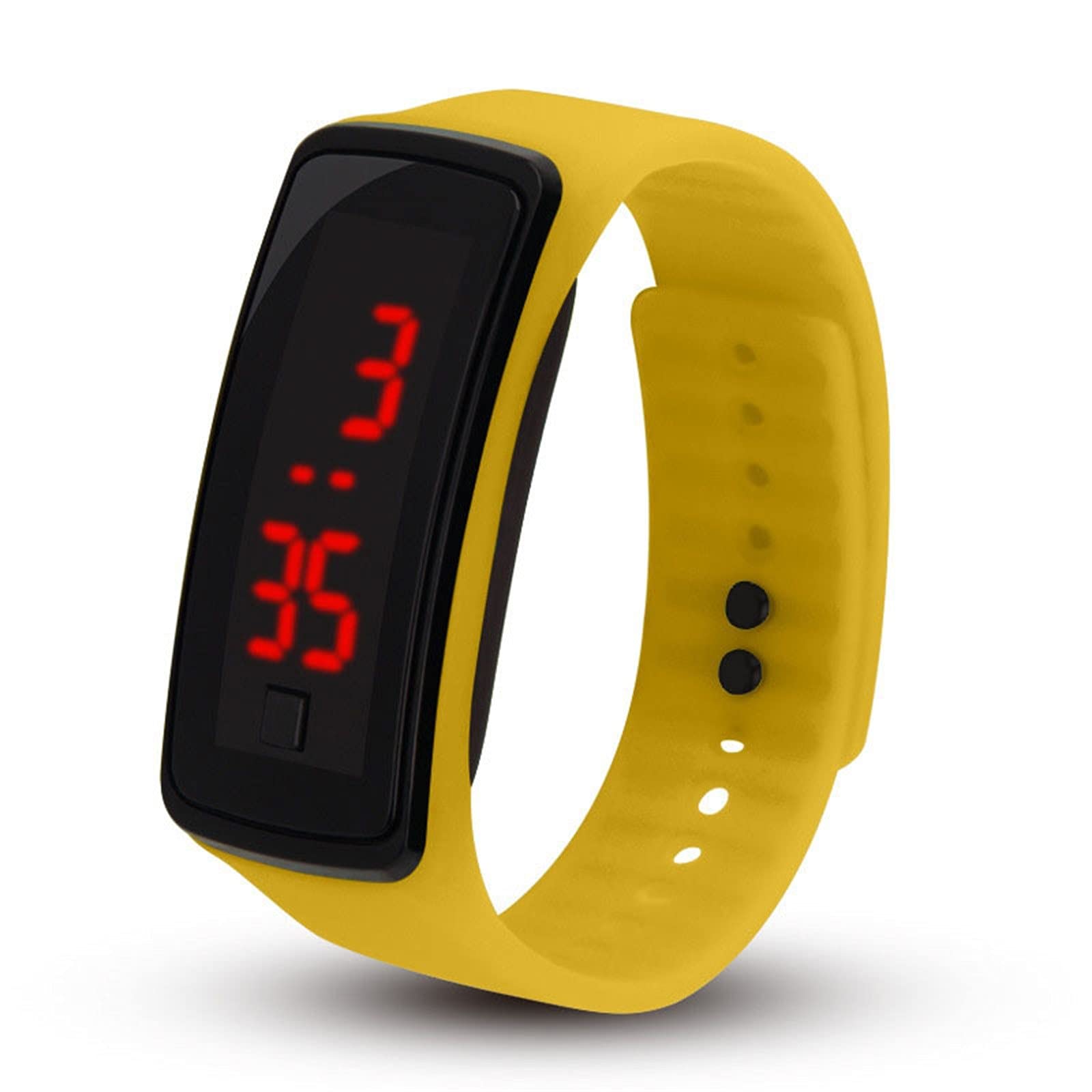 Arkutor Digital Sport Watch for Kids, Boys & Girls - Large LED Screen, Outdoor Fitness Smartwatch with Silicone Band - Perfect for Child, Teens & Adults - Ideal for Running, Swimming & Daily Activities