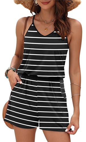 Black White Pinstripe