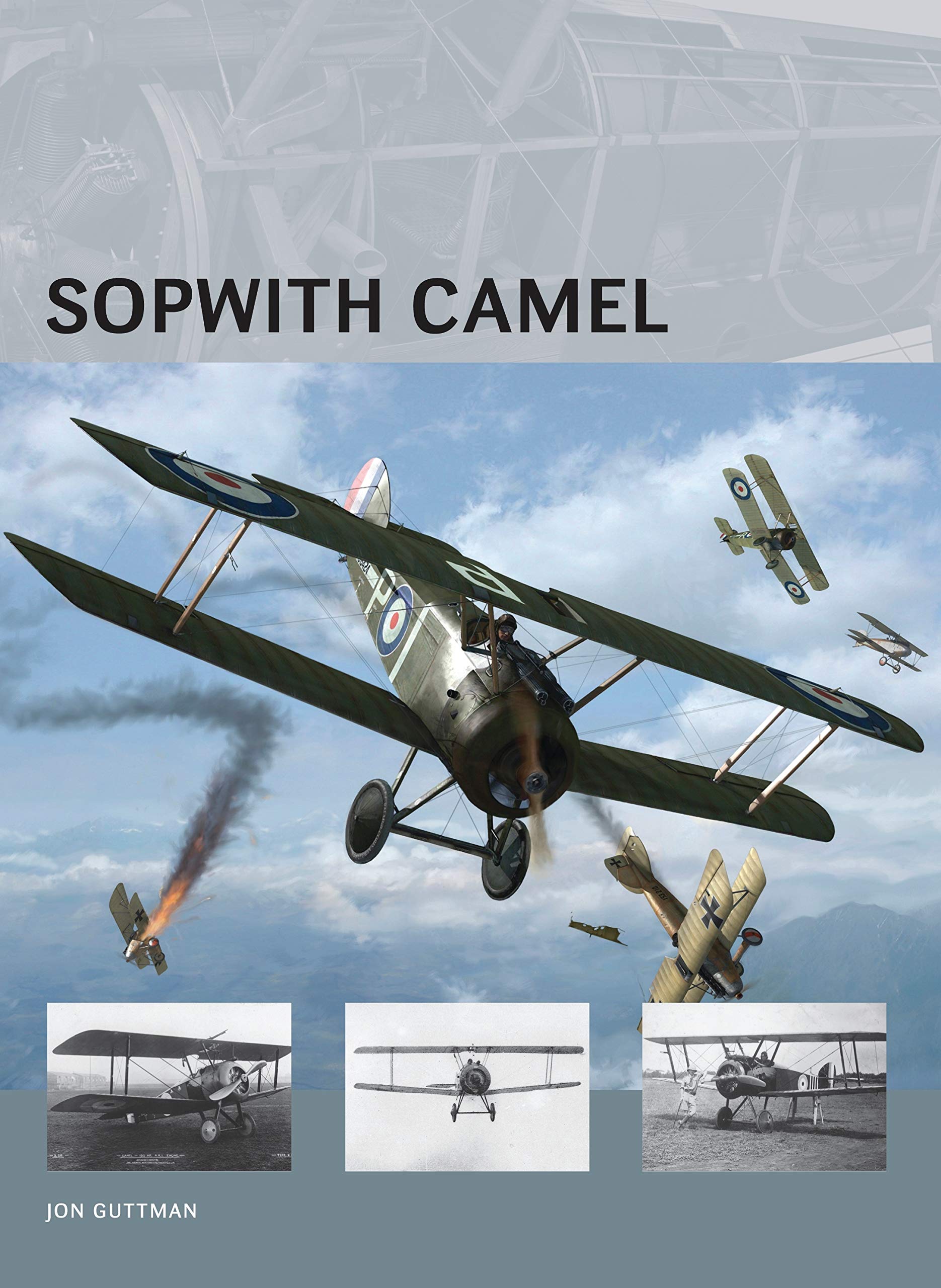Sopwith Camel WWI Biplane Fighter - Air Vanguard Book - Historical Military Aircraft Guide | Perfect for Aviation Enthusiasts & Model Builders