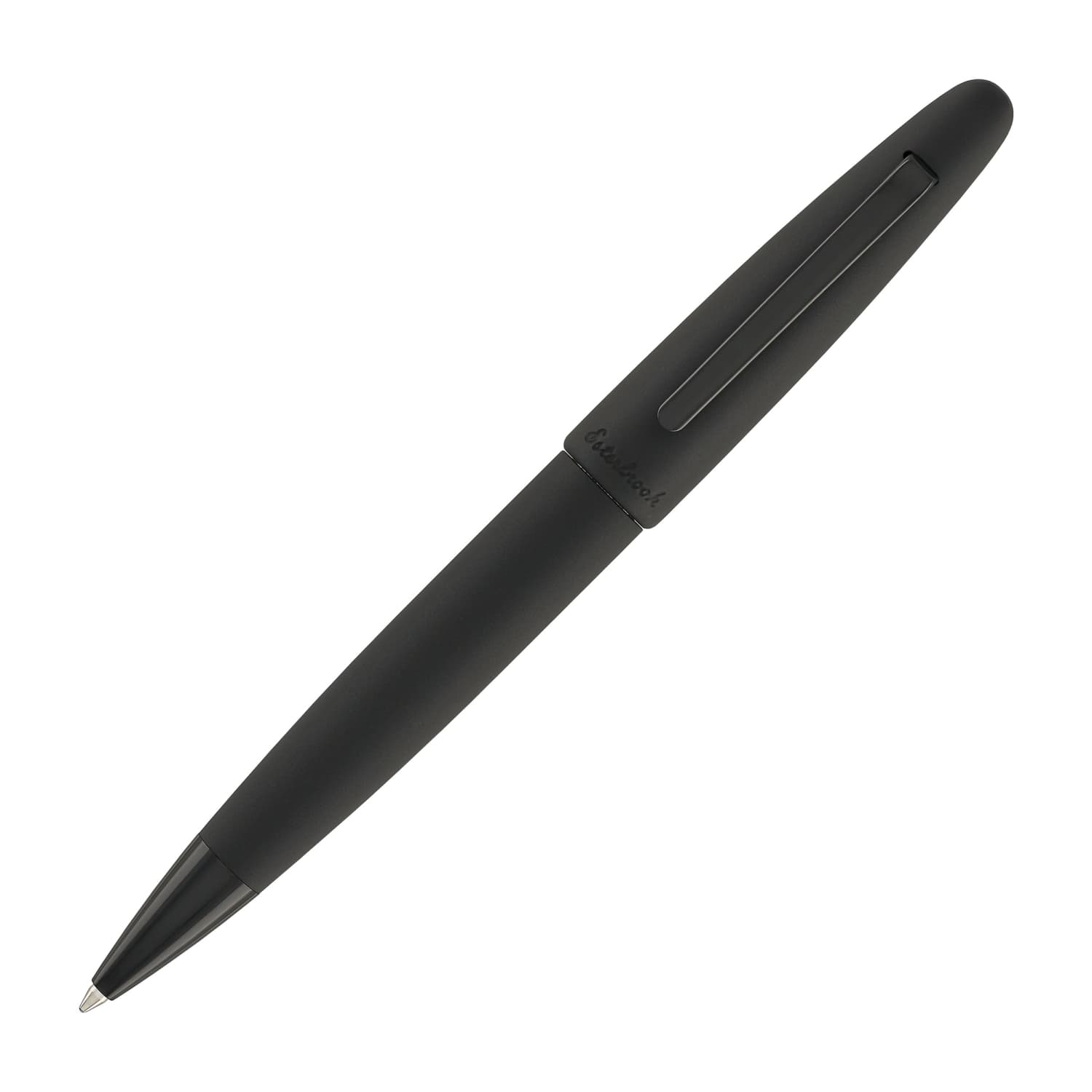 Esterbrook Estie Raven Black Trim Ballpoint Pen - Premium Writing Instrument for Office, Business & Gift Giving