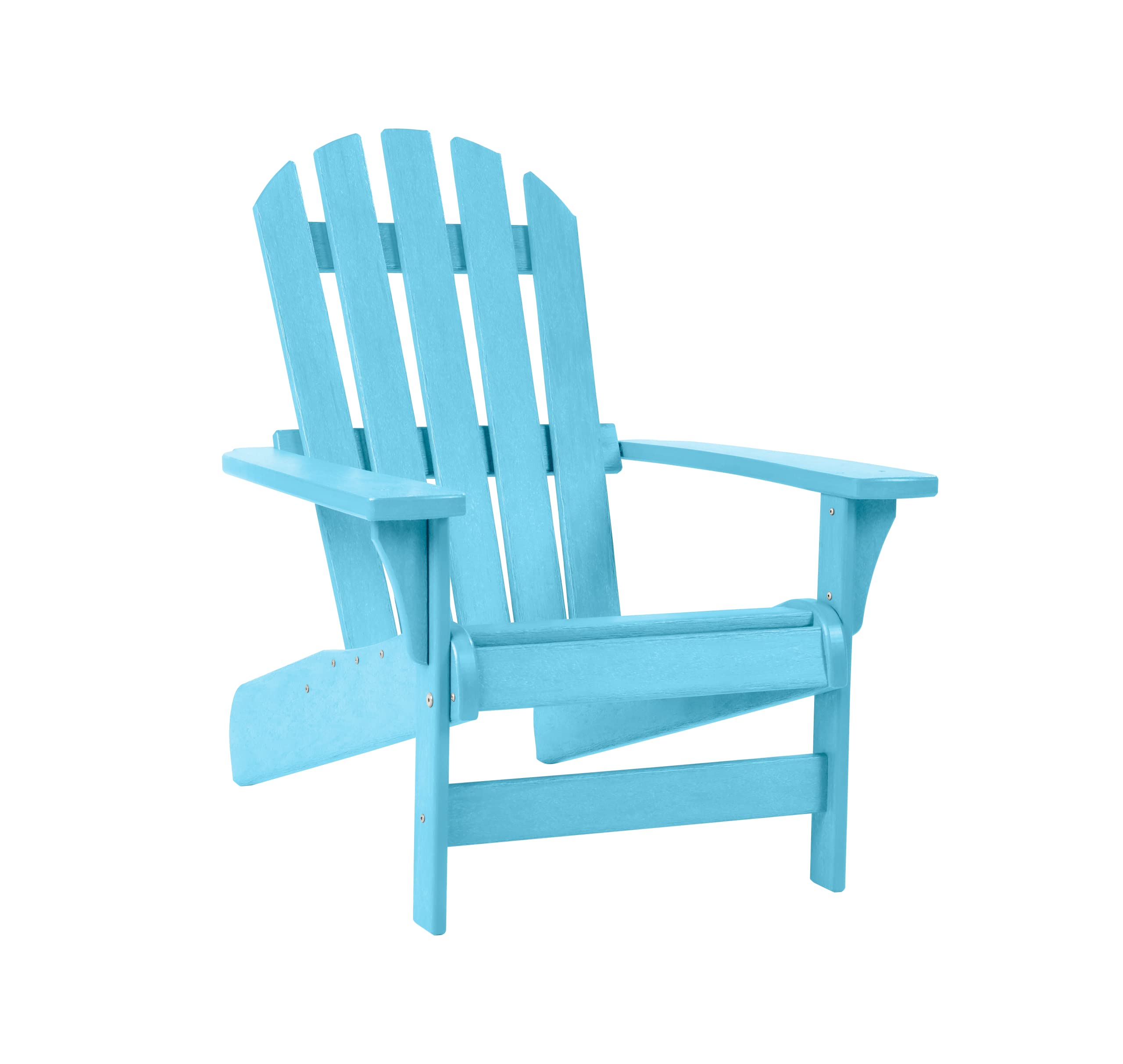 Keter Tahoe Adirondack Chair - Weatherproof Outdoor Furniture for Pool, Patio & Fire Pit - Sturdy & Easy Assembly - Seafoam Green - Perfect for Backyard Relaxation, Garden Lounging & Outdoor Entertaining
