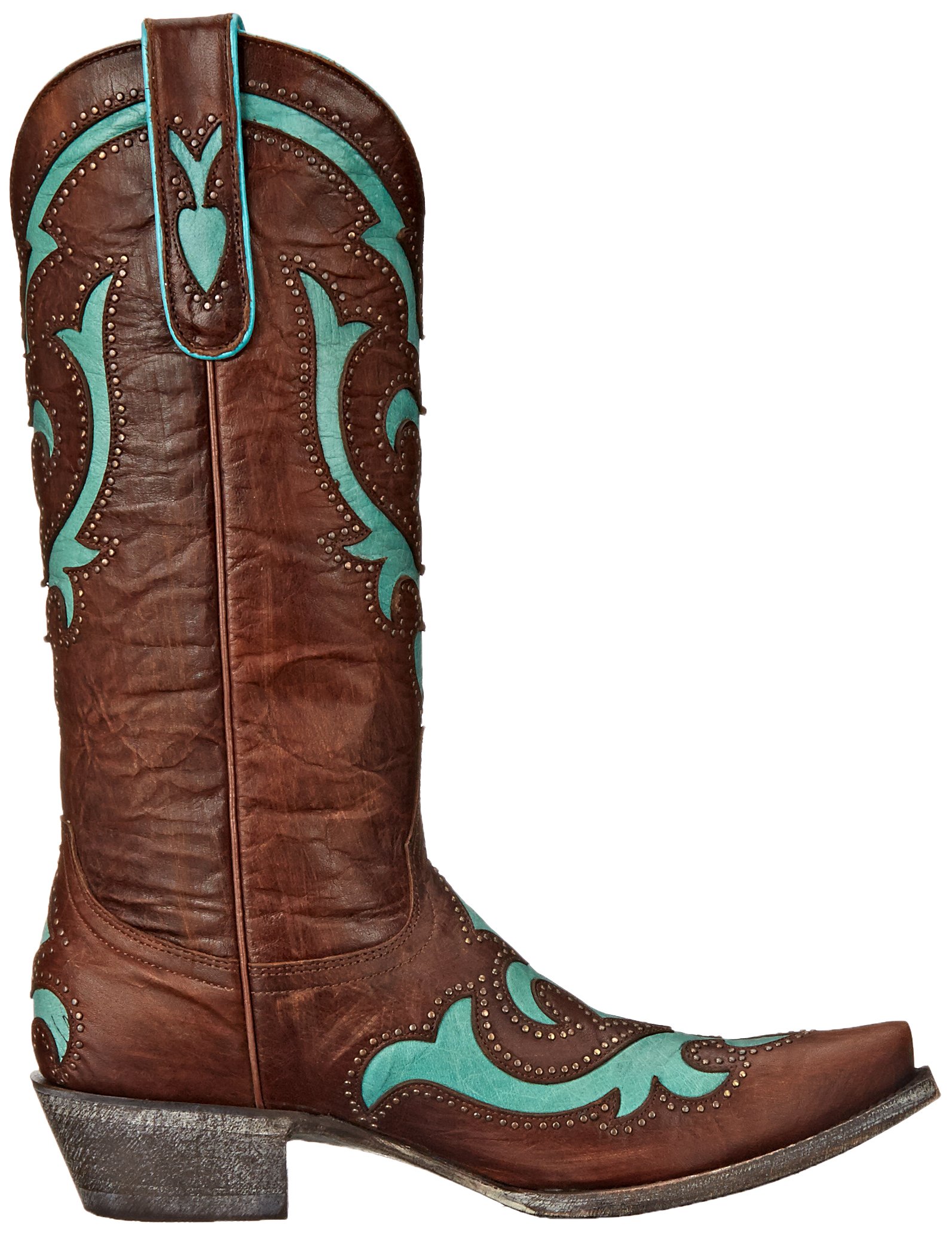 Women's Kailani Stud Western Boots - Stylish Cowgirl Boots for Country Fashion & Rodeo Events | Perfect for Concerts, Parties & Everyday Wear