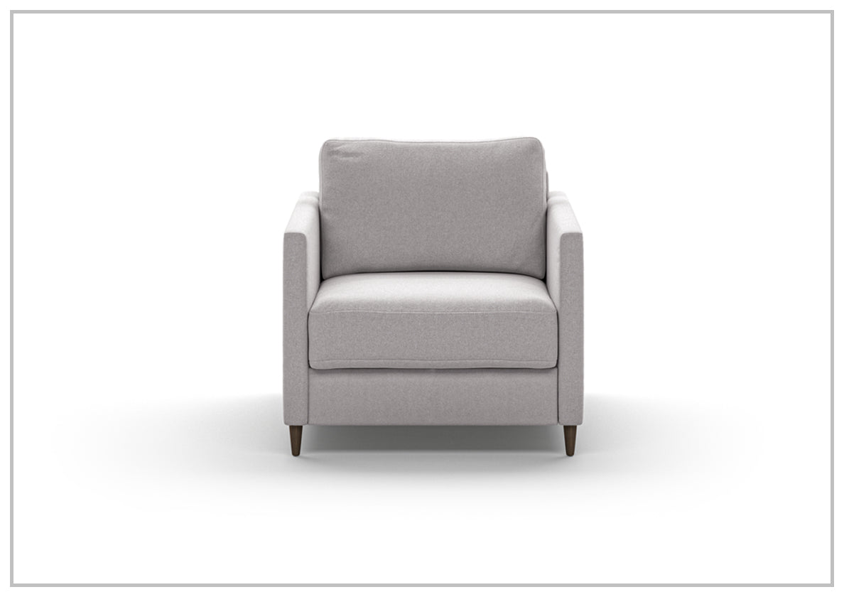 Luonto Elfin Fabric Sleeper Sofa with Nest Mechanism - Convertible 3-in-1 Space Saving Sofa Bed for Small Apartments, Guest Rooms & Home Offices | Perfect for Overnight Guests, Studio Living & Multi-Functional Spaces