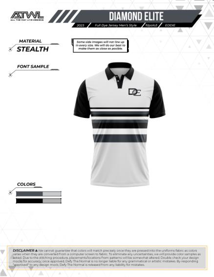 Premium Diamond Elite Polo Shirts for Men - Breathable & Stylish Cotton Knit Golf Shirts - Perfect for Business Casual, Golf & Outdoor Activities