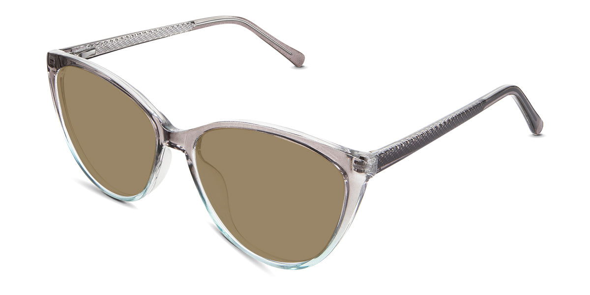ZORA Women's Prescription Sunglasses - UV Protection Polarized Glasses for Driving, Outdoor & Fashion Use