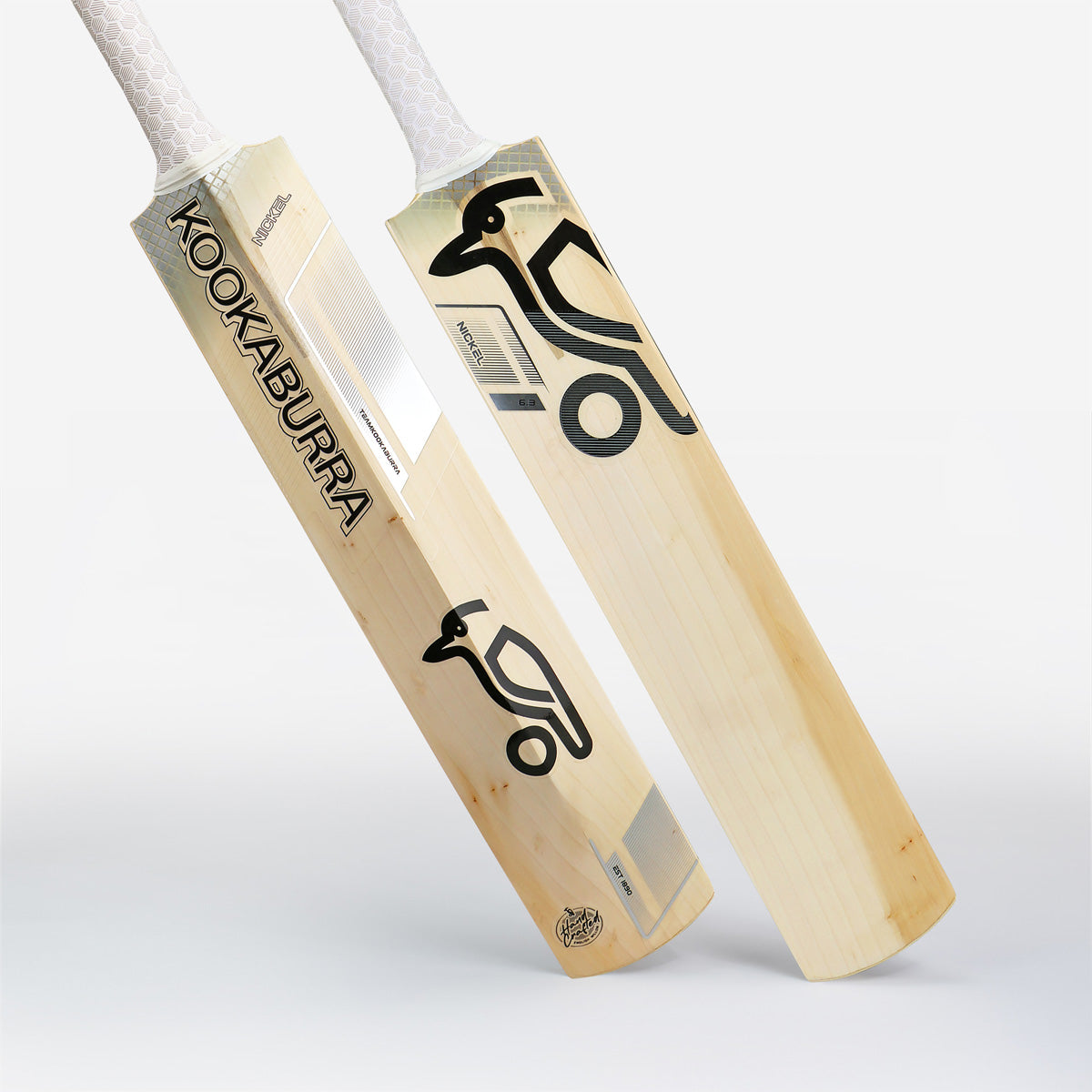 Kookaburra Nickel 6.3 Cricket Bat 2025 | Premium English Willow Cricket Bat for Professional & Amateur Players | Perfect for Matches, Training & Backyard Practice