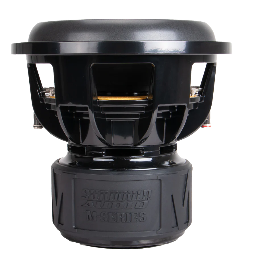 Sundown Audio M Series M12 12-Inch 2000W Car Subwoofer - High Power Bass for Car Audio & Home Theater Systems