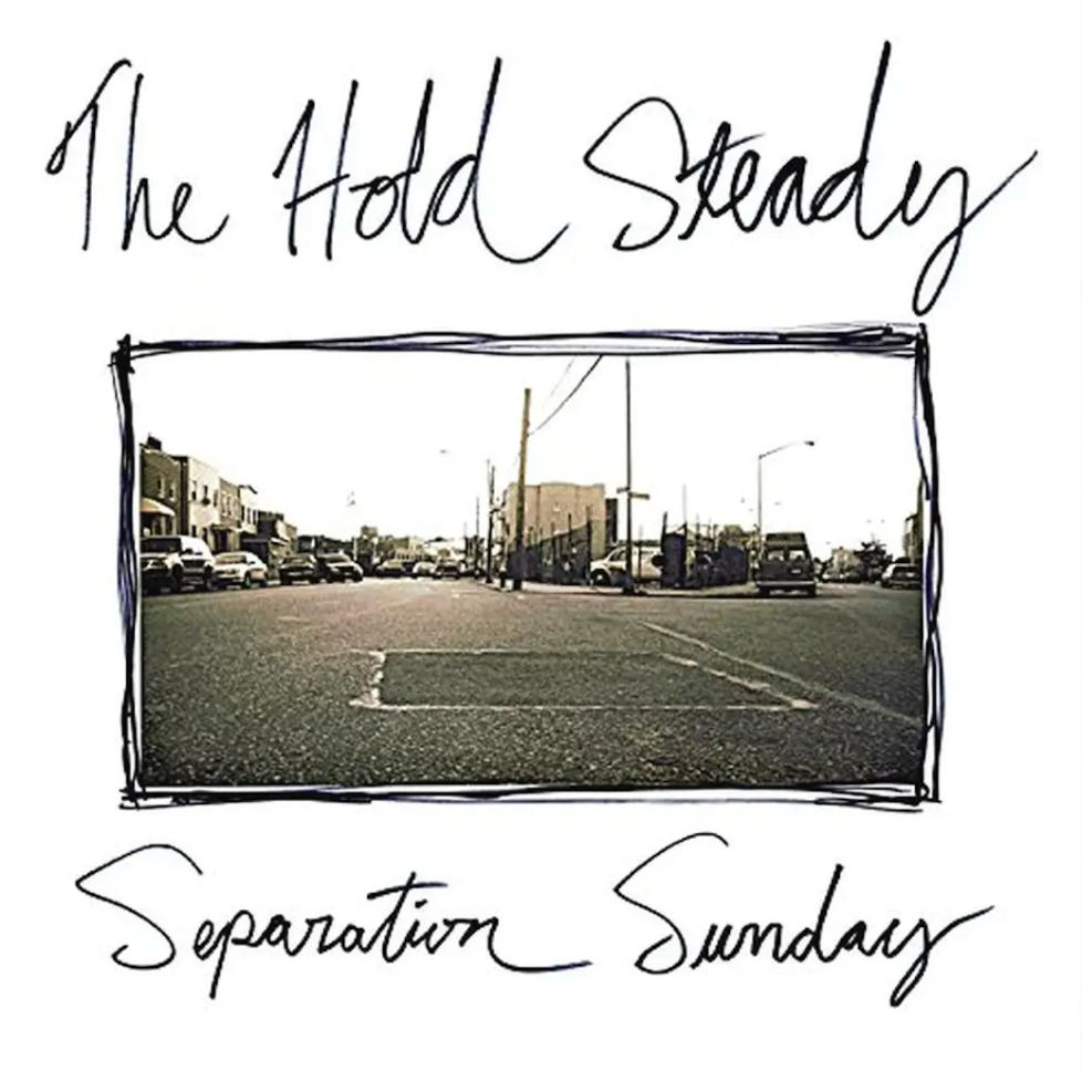 Hold Steady Separation Sunday Vinyl Record - Indie Rock Album for Music Collectors & Audiophiles | Perfect for Home Listening, Gifts & Record Collections