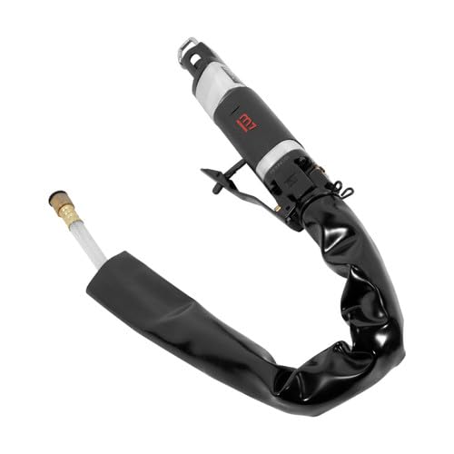M7 Air Reciprocating Saw with Hose - 5000 SPM, Heavy Duty Pneumatic Saw for Metal & Wood Cutting (QD-221) - Ideal for Construction, Demolition & DIY Projects