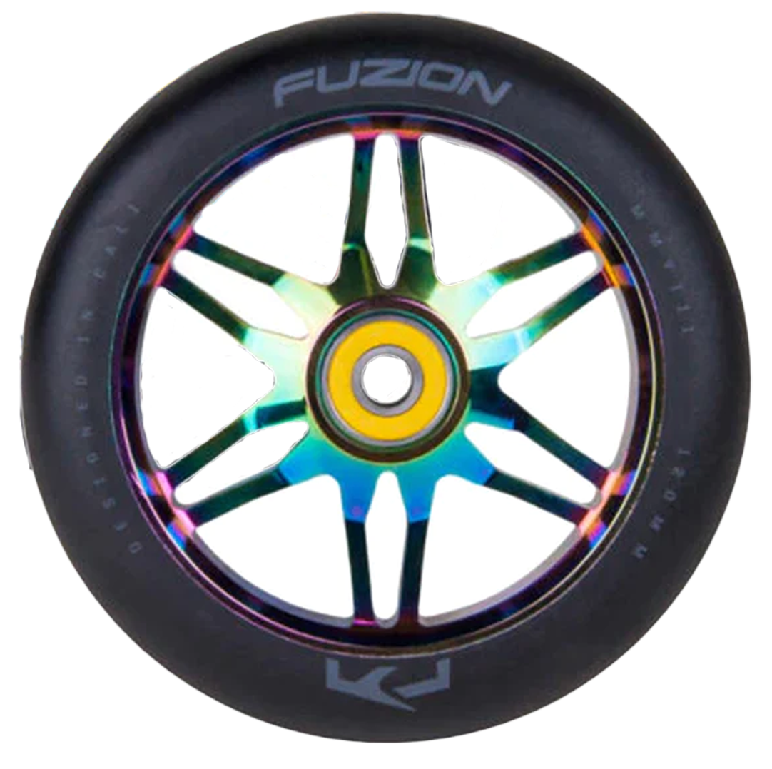 Fuzion Ace Wheels - High-Performance Skateboard Wheels for Smooth Rides | Perfect for Street Skating, Park Tricks & Cruising