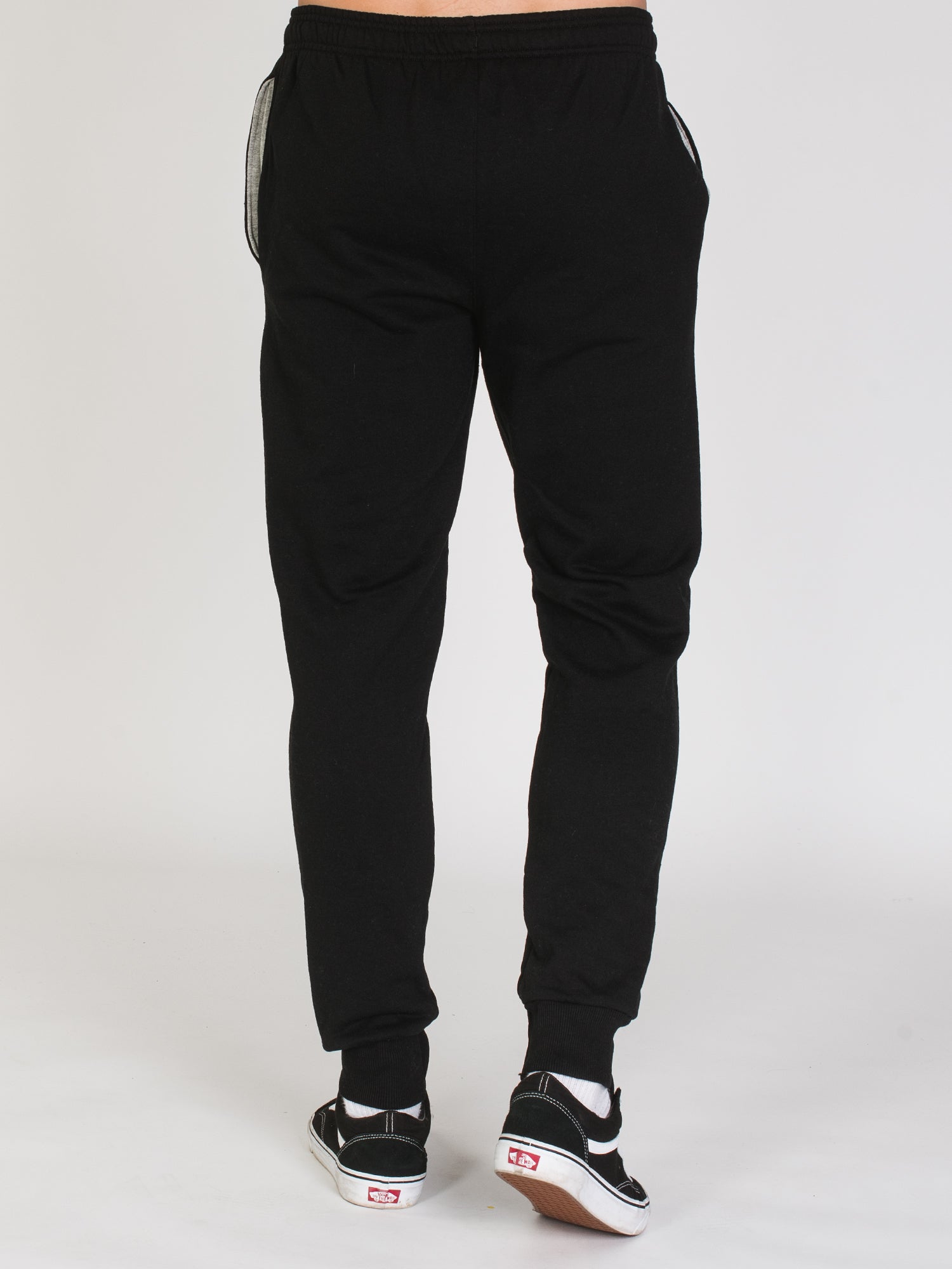 Champion Powerblend Graphic Jogger Pants - Men's Comfortable Fleece-Lined Sweatpants for Running, Workout & Lounge Wear - Clearance Sale