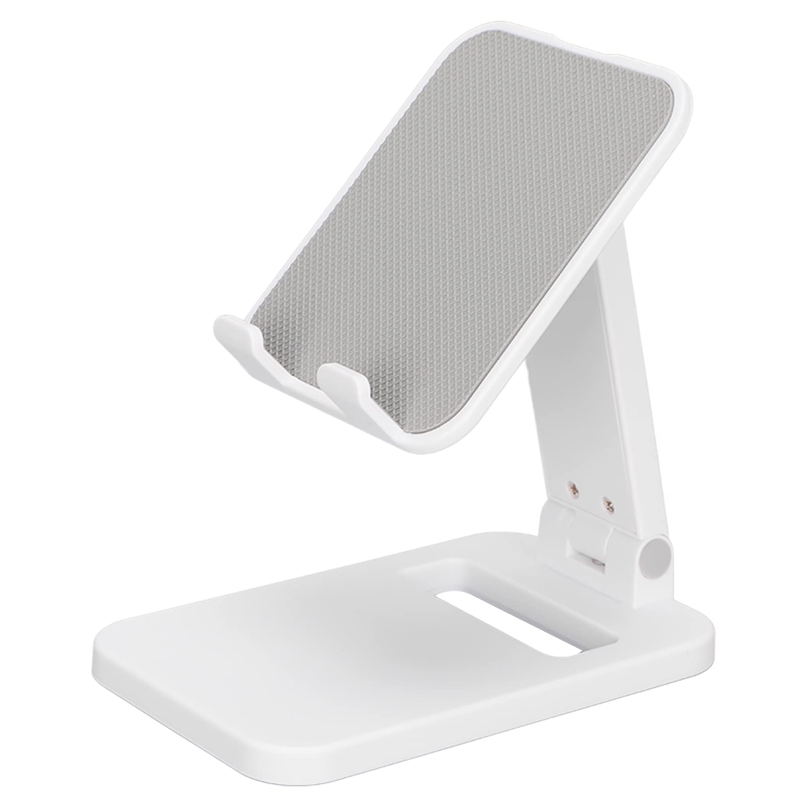 Foldable Cell Phone Stand Holder - Compact & Portable Phone Stand for Online Classes, Video Calls, Watching Movies & Hands-Free Viewing