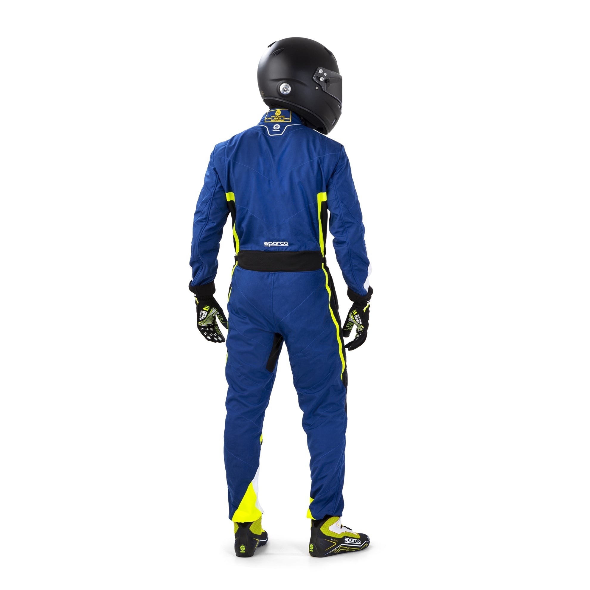 SPARCO KERB Racing Suit - High-Performance Fireproof Racing Suit for Motorsports, Karting & Track Days - FIA Certified Safety Gear for Professional Drivers