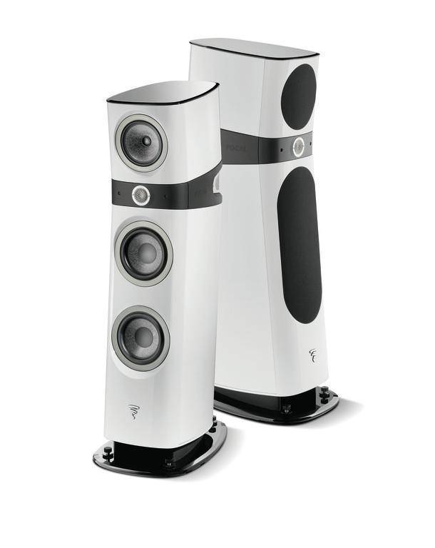 Focal Sopra No.2 High-End Floorstanding Speakers (Pair) - Premium Audiophile Sound System for Home Theater & Music Listening