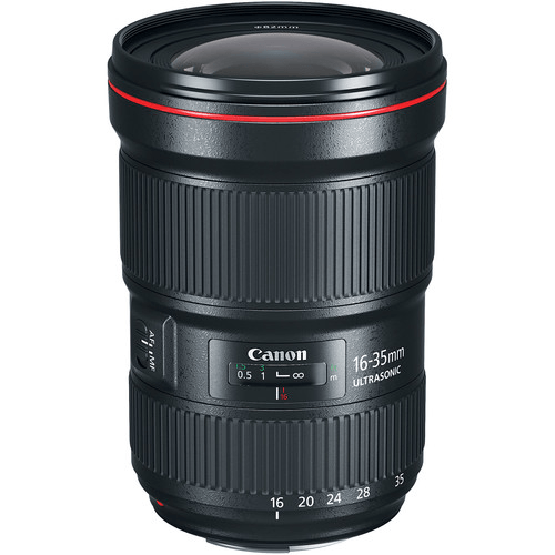 Canon EF 16-35mm f/2.8L III USM Ultra Wide Zoom Lens (Open Box) - Professional Photography for Landscapes, Architecture & Events