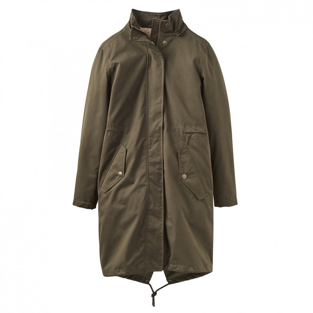 Joules Women's Windfield Waterproof Rain Jacket - Lightweight Hooded Coat for Outdoor Activities, Hiking & Travel | Windproof & Breathable Raincoat for Women