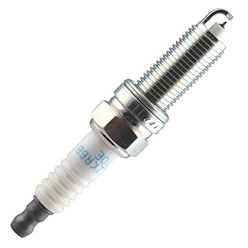 NGK SILZKR6B10E 93815 Iridium Spark Plug - Pack of 4 for Honda Civic, Accord, CR-V & More - High Performance Ignition for Better Fuel Efficiency & Engine Power