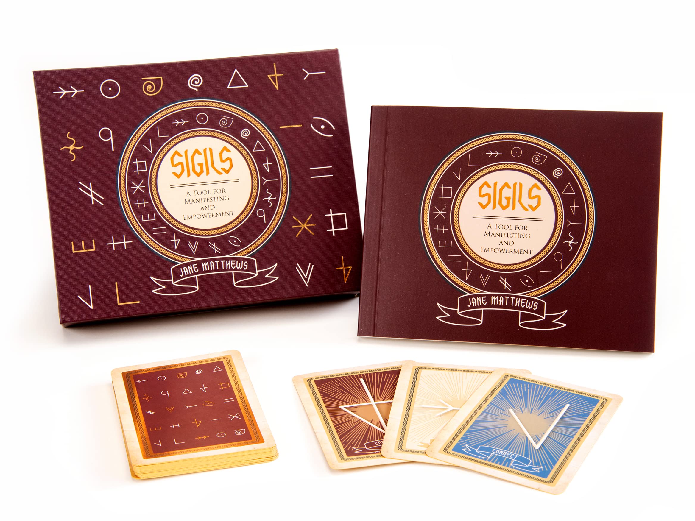 Empowering Sigils for Manifestation - Spiritual Tools for Meditation, Rituals & Personal Growth | Perfect for Witches, Pagans & Energy Workers