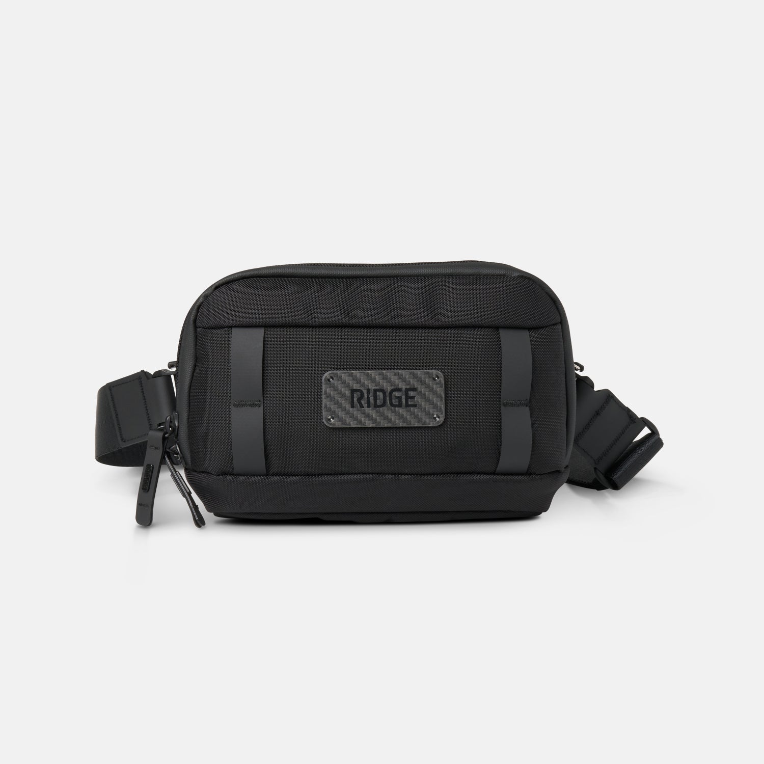 Commuter Sling Bag Royal Black - Lightweight Crossbody Bag for Men & Women - Perfect for Travel, Work & Everyday Use