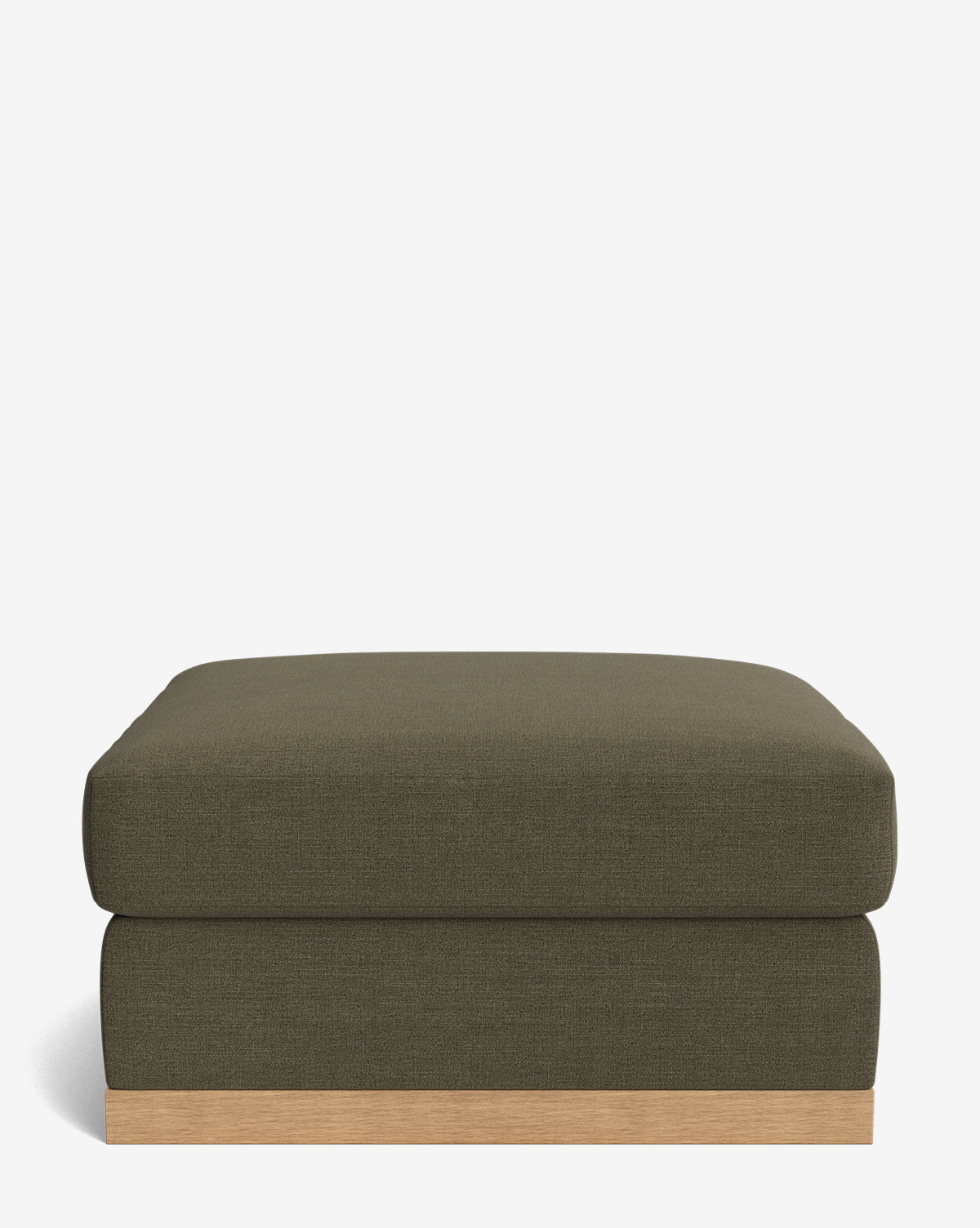 Vernon Modular Ottoman - Versatile Storage Ottoman with Removable Cushion, Perfect for Living Room, Bedroom, or Office - Modern Home Decor Furniture for Extra Seating and Organization