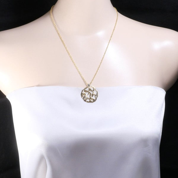 18K Yellow Gold Diamond Necklace with Certificate - Authentic Pre-Owned Jewelry for Women - Perfect for Anniversaries, Weddings & Special Occasions