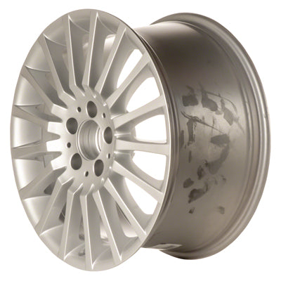 17 Inch Mercedes C Class OEM Wheels ALY085202 (2008-2011) - Machined Silver Alloy Rims 2044010102 - Perfect for Luxury Car Upgrades & Replacement Parts