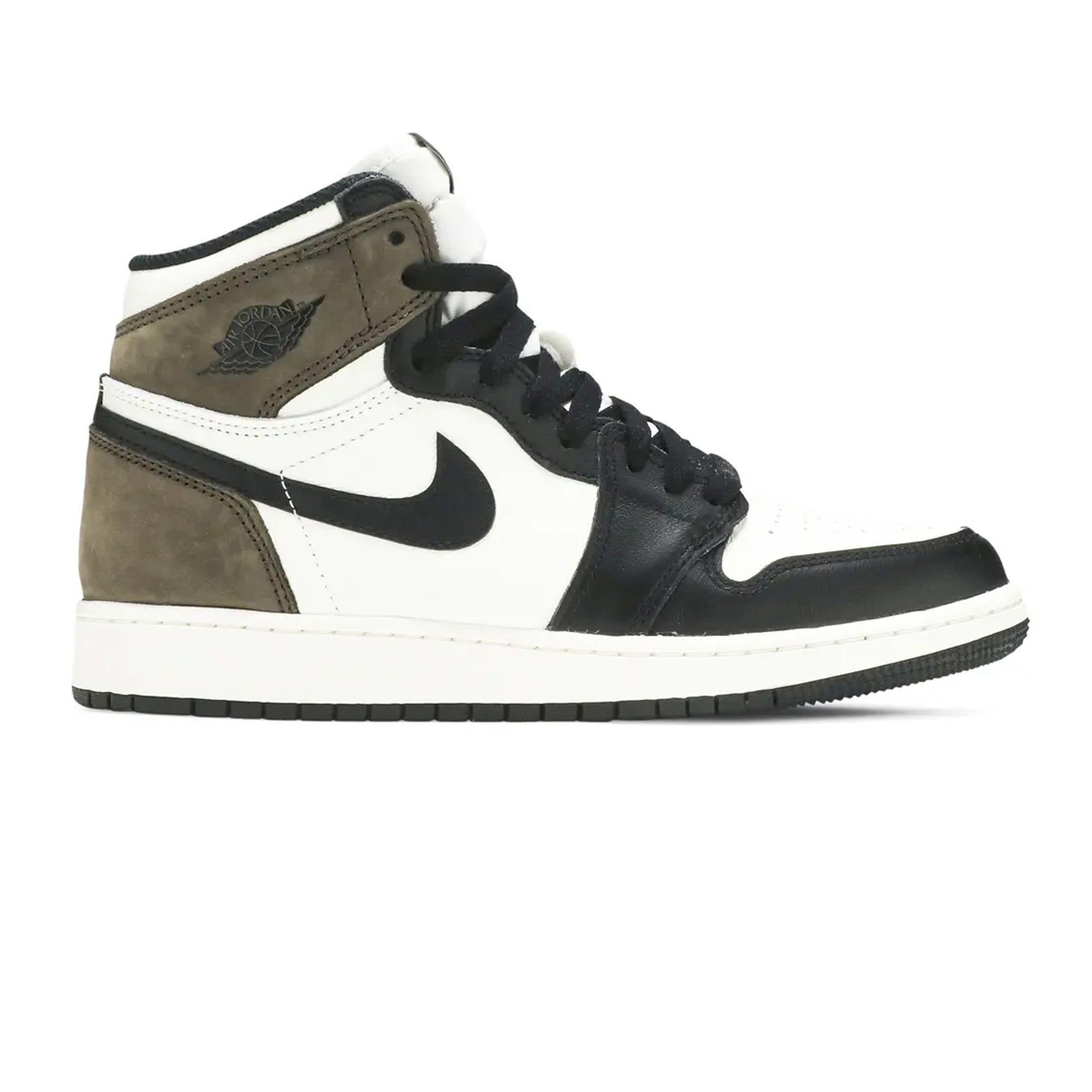 Air Jordan 1 High 'Dark Mocha' GS Sneakers - Retro Basketball Shoes for Women & Girls - Perfect for Streetwear, Casual Outfits & Sneaker Collection