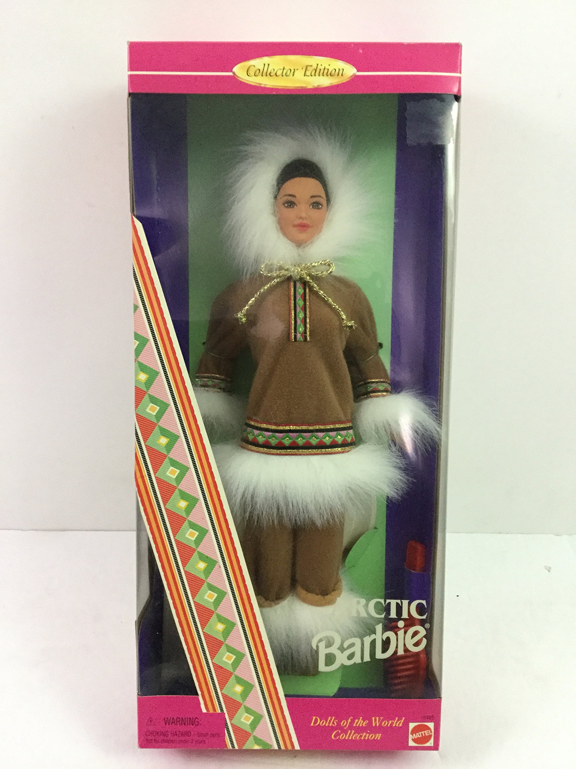 Arctic Barbie Collector's Edition Doll - Limited Edition Fashion Doll with Winter Outfit - Perfect for Collectors, Gift Giving & Holiday Displays