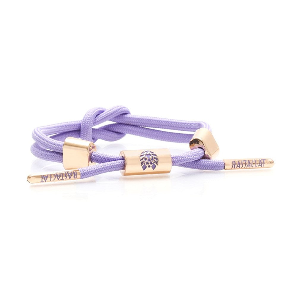 Rastaclat Violet 2 S/M Adjustable Wristband - Stylish Unisex Bracelet for Men & Women - Perfect for Fitness, Sports & Everyday Wear