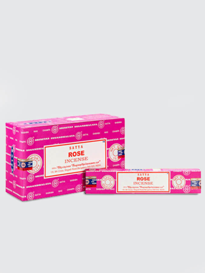 Premium Satya Incense Sticks - 12 Pack (15g Each) for Meditation, Yoga & Home Fragrance | Authentic Indian Nag Champa Aromatherapy
