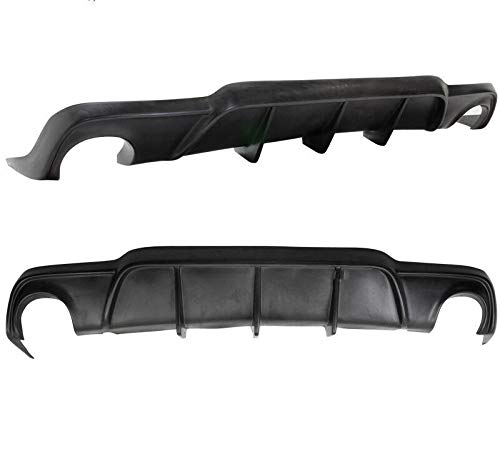 DMR Style Rear Bumper Lip Diffuser for 2006-2013 Lexus IS250 IS350 - High Quality PU Material - Enhance Aerodynamics & Sporty Look - Perfect for Car Enthusiasts & Street Racing