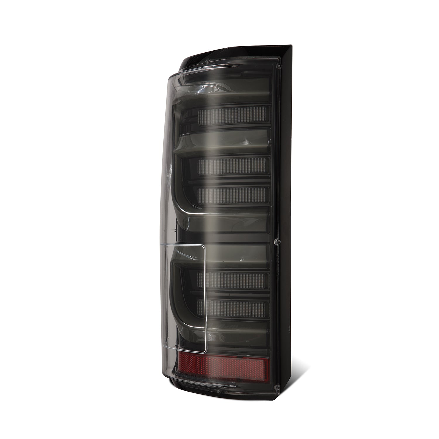 15-20 Ford F150 LUXX Series LED Tail Lights Alpha Black - Smoked Lens for Enhanced Style & Visibility - Perfect for Night Driving & Custom Truck Upgrades