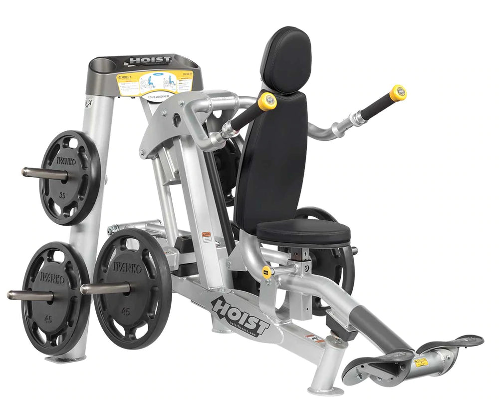 RPL 5101 Seated Dip Machine - Adjustable Home Gym Equipment for Triceps & Chest Workout - Perfect for Home & Commercial Gym Use