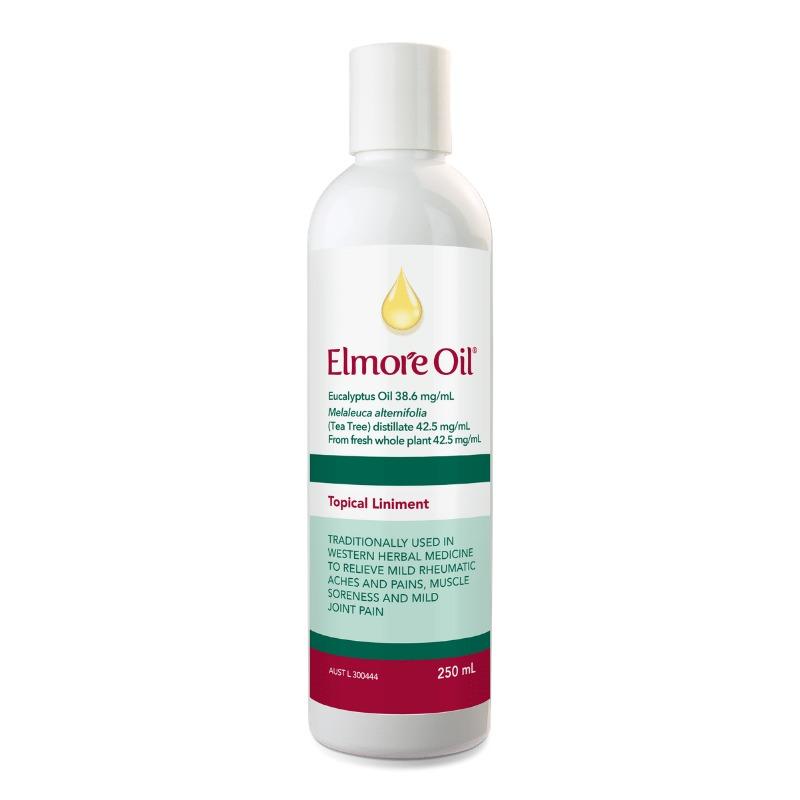 Elmore Oil Natural Pain Relief Topical Liniment - Anti-Inflammatory Muscle & Joint Soothing Formula for Athletes, Arthritis & Post-Workout Recovery