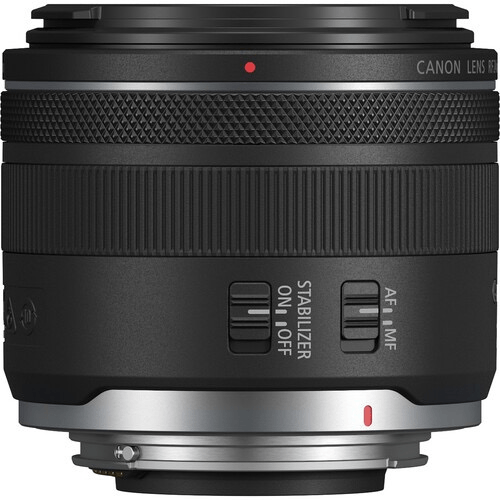 Canon RF 24mm f/1.8 Macro IS STM Lens - Wide Aperture Prime Lens for Portrait, Landscape & Low Light Photography | Perfect for Travel, Street & Macro Shooting