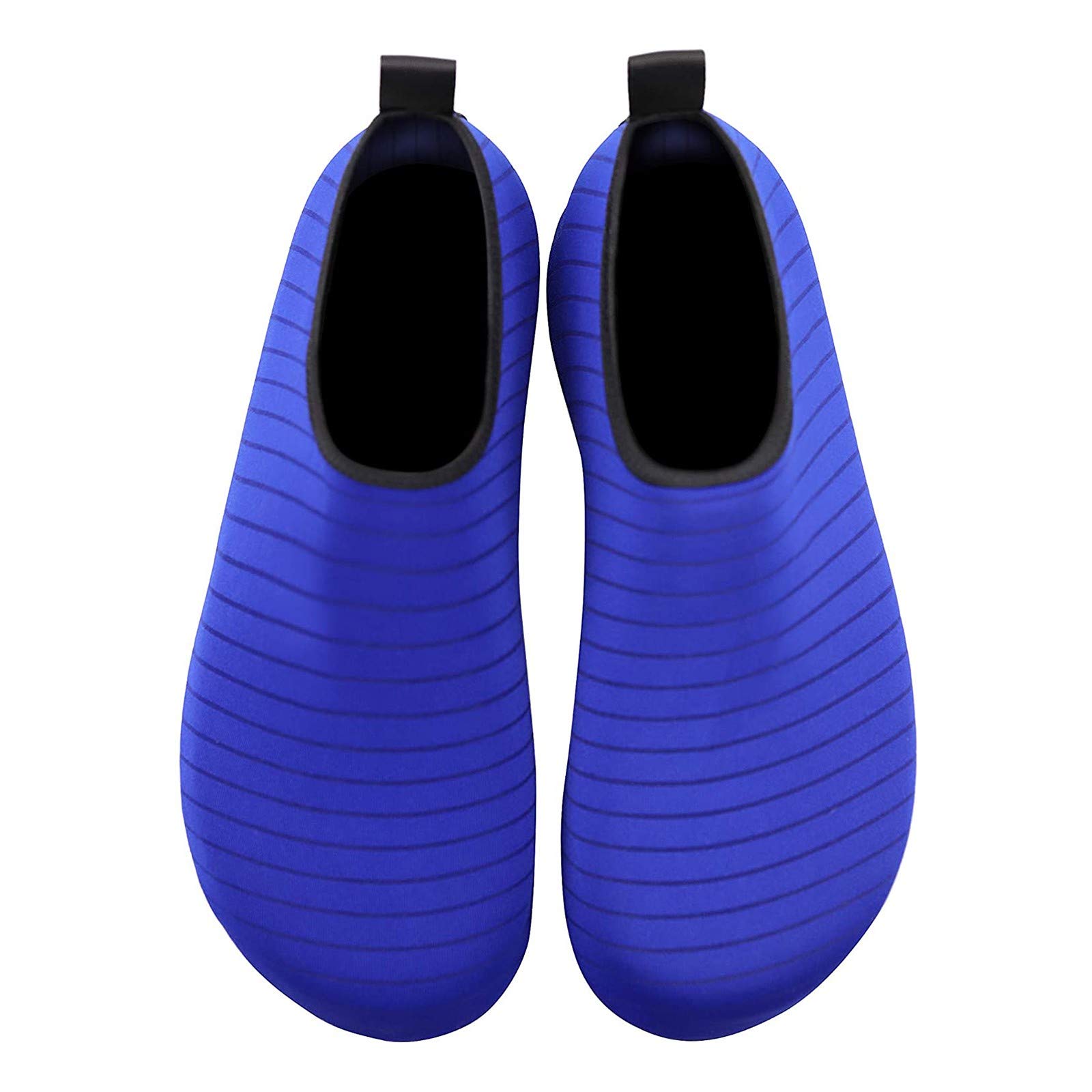 **Non-Slip Water Shoes for Women - Breathable Aqua Socks for Beach, Swimming, Yoga & Surfing - Lightweight Summer Sneakers for Outdoor Activities (Navy, Size 12)**    *Perfect for beach vacations, poolside lounging, water sports, yoga sessions, and casual summer wear.*