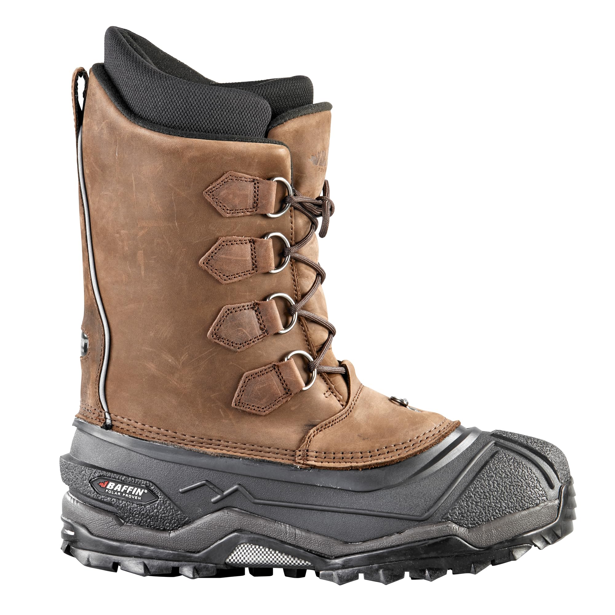 Baffin Men's Control Max Snow Boot - Waterproof Winter Boots for Extreme Cold, Insulated Snow Boots for Men - Ideal for Snowboarding, Hiking & Outdoor Winter Activities