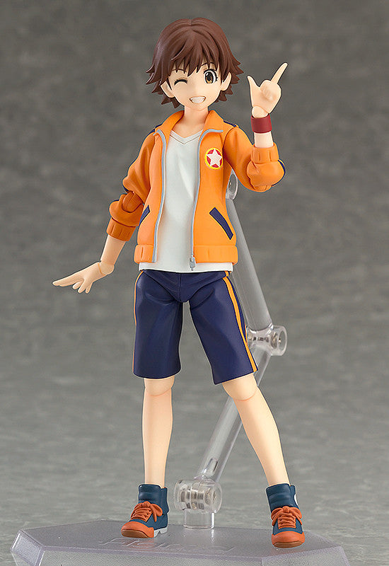 Figma EX 035 Mio Honda Jersey Ver. Action Figure - The IDOLM@STER Cinderella Girls Collectible Anime Model for Display & Cosplay Scenes