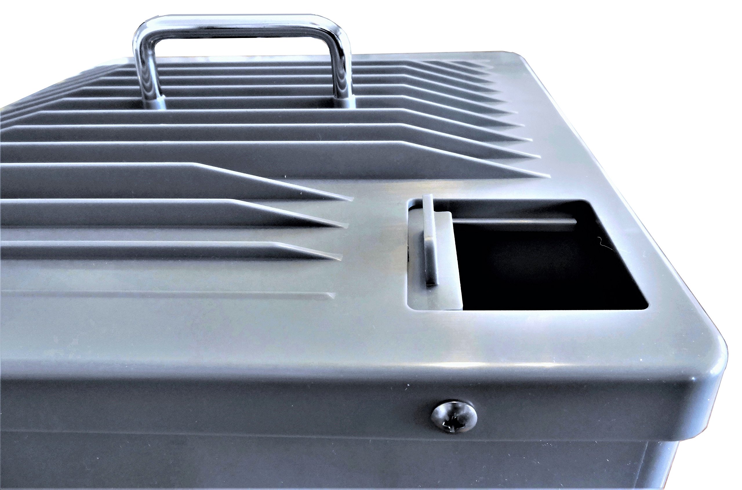 12V Portable K2 Evaporative Cooler for People & Pets - Ideal for Camping, Tents, RVs, Boats & Outdoor Adventures | Compact Cooling Unit with Efficient Water Evaporation Technology