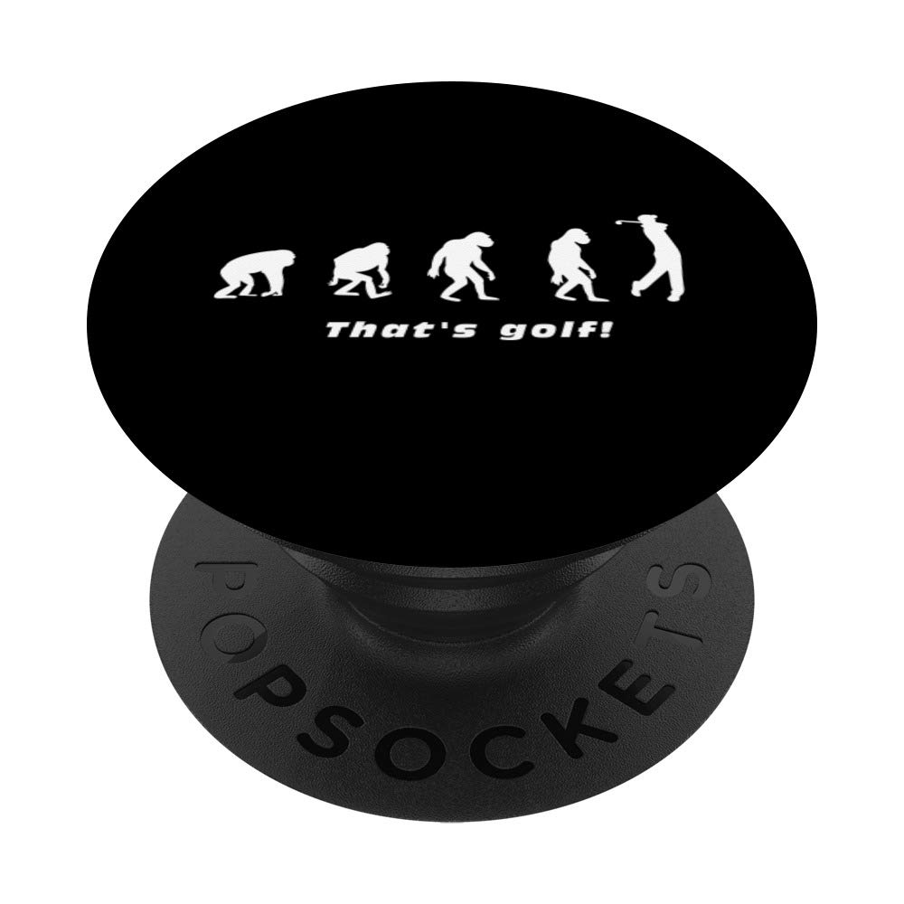 Evolution Golf Club Golf Course Gift - PopSockets Phone Grip & Stand for Golfers | Perfect for Golf Enthusiasts & On-Course Mobile Use